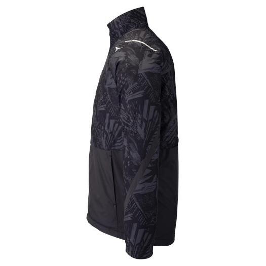 ミズノ ウインドブレーカー ブレスサーモ 楽天市場】送料無料 ウインドブレーカー ミズノ MIZUNO Vネック