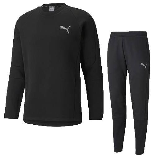 PUMA（プーマ） 爆買 スウェット メンズ 上下 セット シャツ パンツ