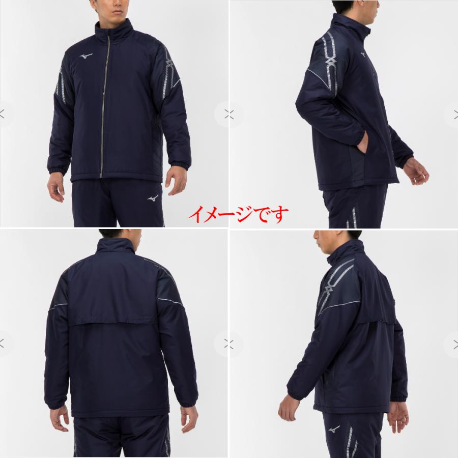 ミズノ ブレスサーモ　ウインドブレーカー　Lサイズ上下 BREATH THERMO ウインドブレーカー 上下セット Lサイズ メンズ