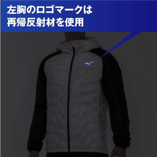 BREATH THERMO 爆買 中綿ジャケット テックフィル ブレスサーモ ミズノ