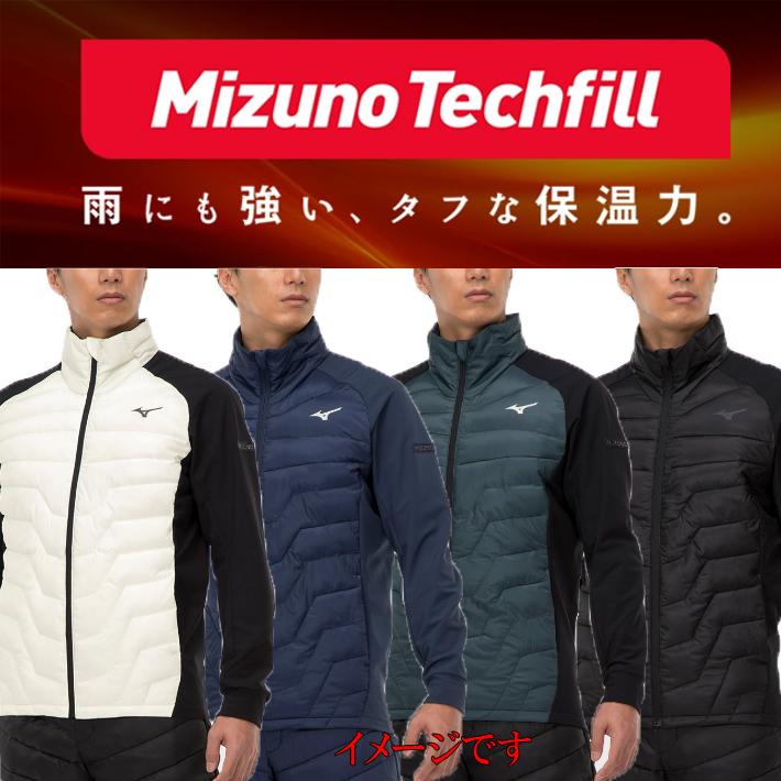 テックフィル ハイブリッド ジャケット ミズノ mizuno メンズ ブレス