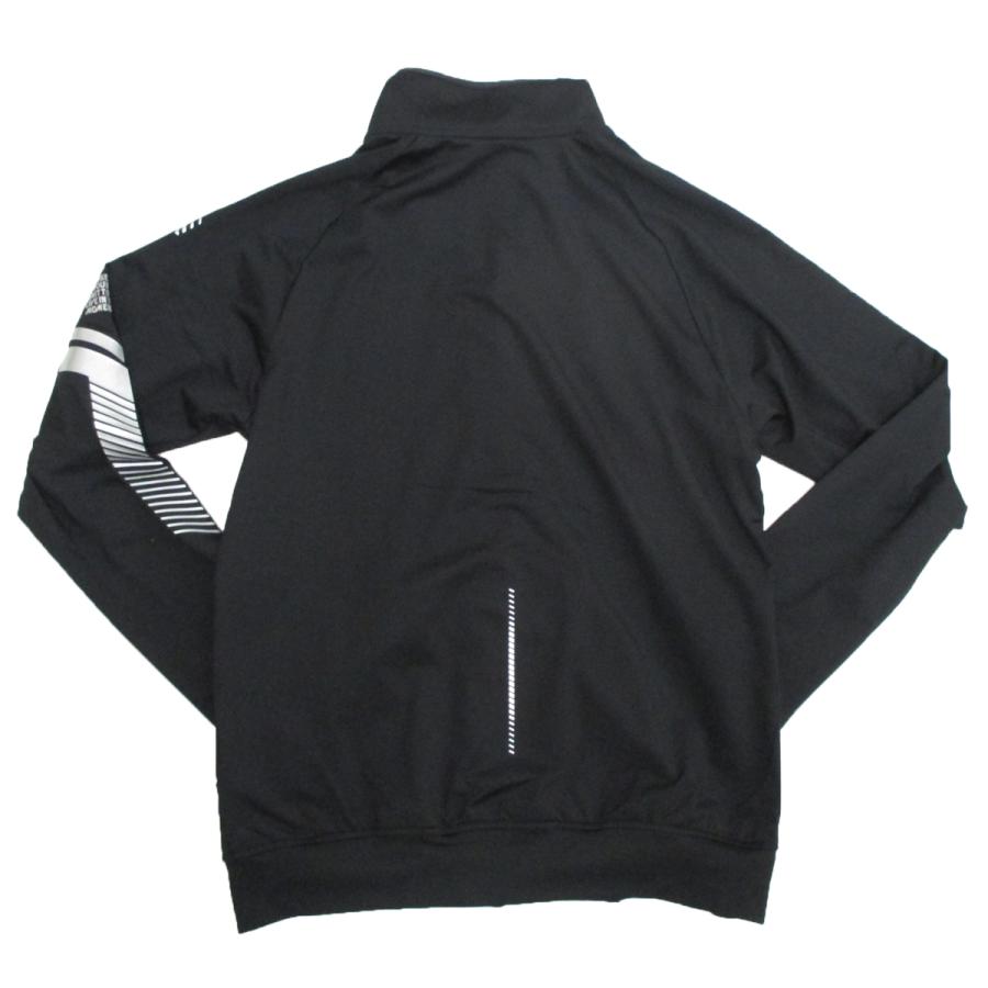 ASICS ジャージ メンズ 上下 セットアップ アシックス 黒