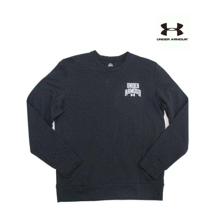 UNDER ARMOUR（アンダーアーマー） スウェット メンズ 上 黒 ブラック