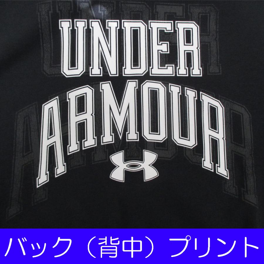 UNDER ARMOUR（アンダーアーマー） スウェット メンズ 上 黒 ブラック
