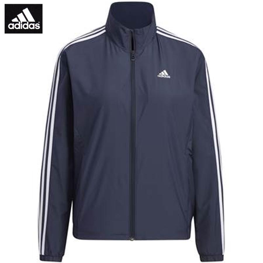 adidas（アディダス） ウインドブレーカー レディース 上 おしゃれ