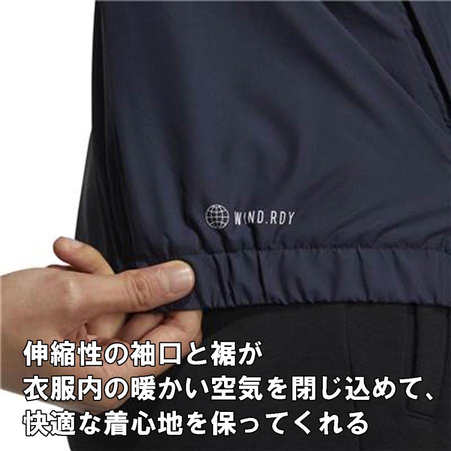 adidas（アディダス） ウインドブレーカー レディース 上 おしゃれ