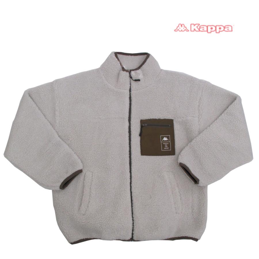 Kappa（カッパ） ボアジャケット メンズ アウター ポケット 厚手