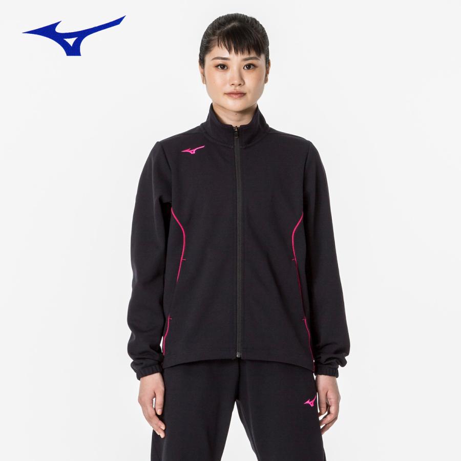 Mizuno 長袖ジャージ セット MIZUNO（ミズノ） ジャージ レディース おしゃれ 上 シャツ 紺