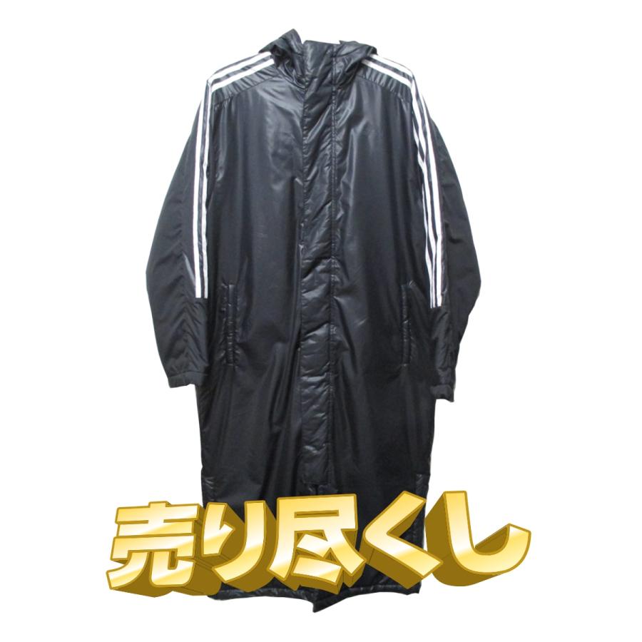 adidas ロングコート パデットコート ベンチコート メンズ 膝下 adidas ロングコート パデットコート ベンチコート メンズ 膝下