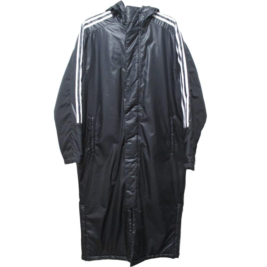 adidas ロングコート パデットコート ベンチコート メンズ 膝下 adidas ロングコート パデットコート ベンチコート メンズ 膝下