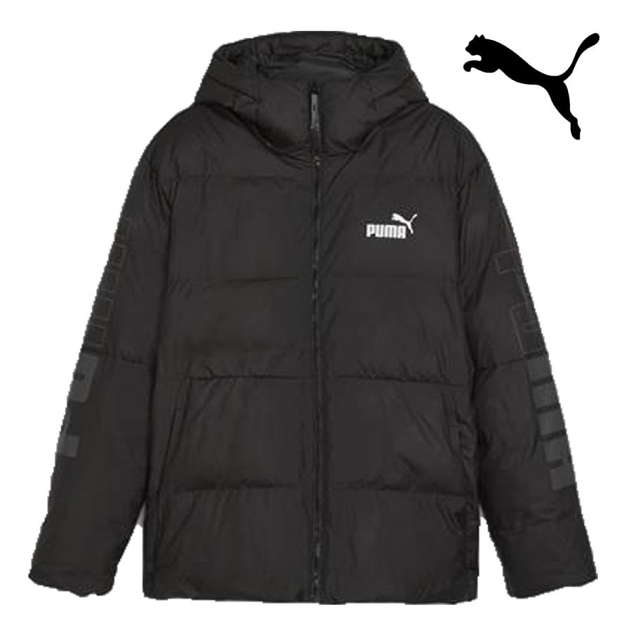 PUMA メンズジャケット M ブラック PUMA（プーマ） ジャケット メンズ フード カジュアル ショート丈