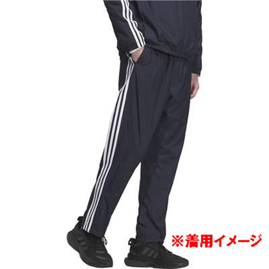 ウインドブレーカー上下セット トリコット起毛 メンズ アディダス adidas スポーツ 冬 防寒 防風 ネイビー 25145｜ohshimasp｜12