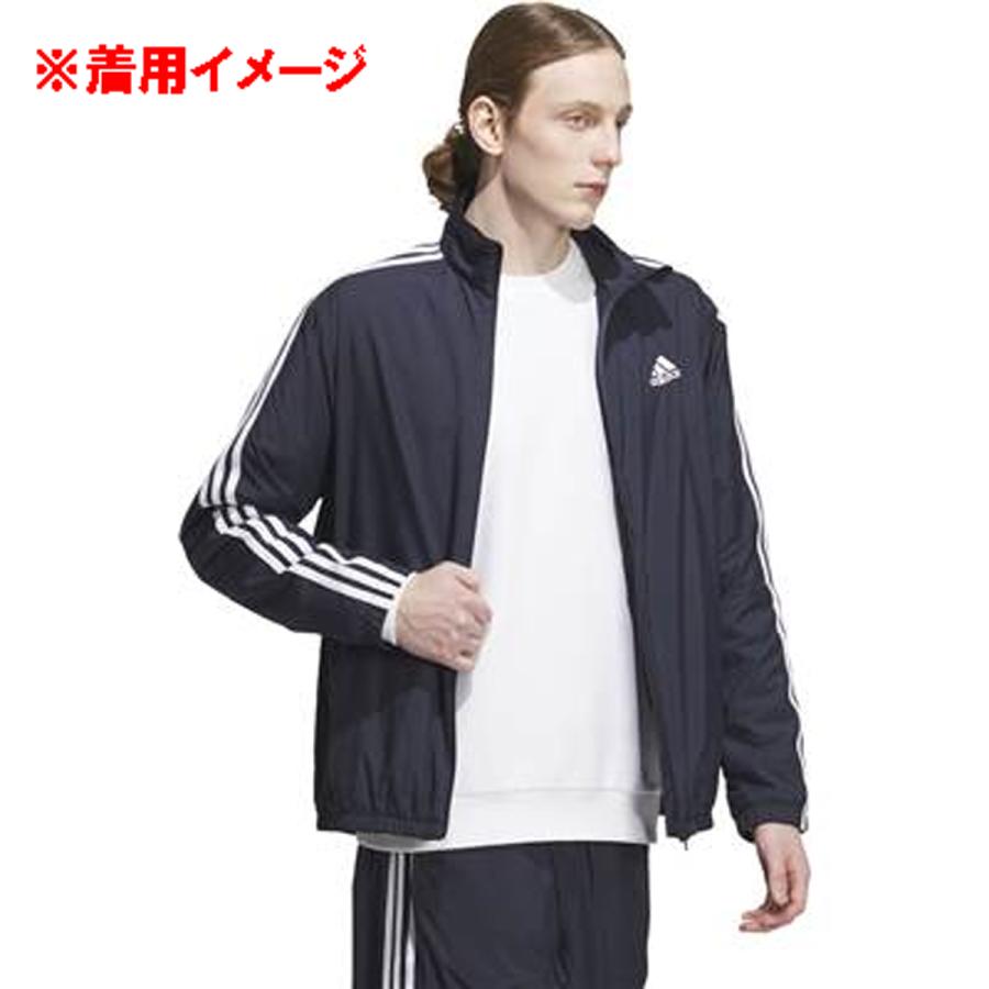 adidas（アディダス） ウインドブレーカー上下セット トリコット起毛