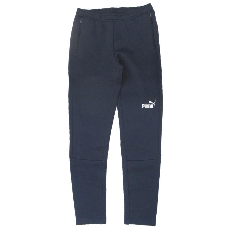 PUMA GOLF セットアップ スウェット＋テーパードパンツ ネイビー 上下 PUMA（プーマ） パーカー メンズ フード スウェット 上下 トレーナー