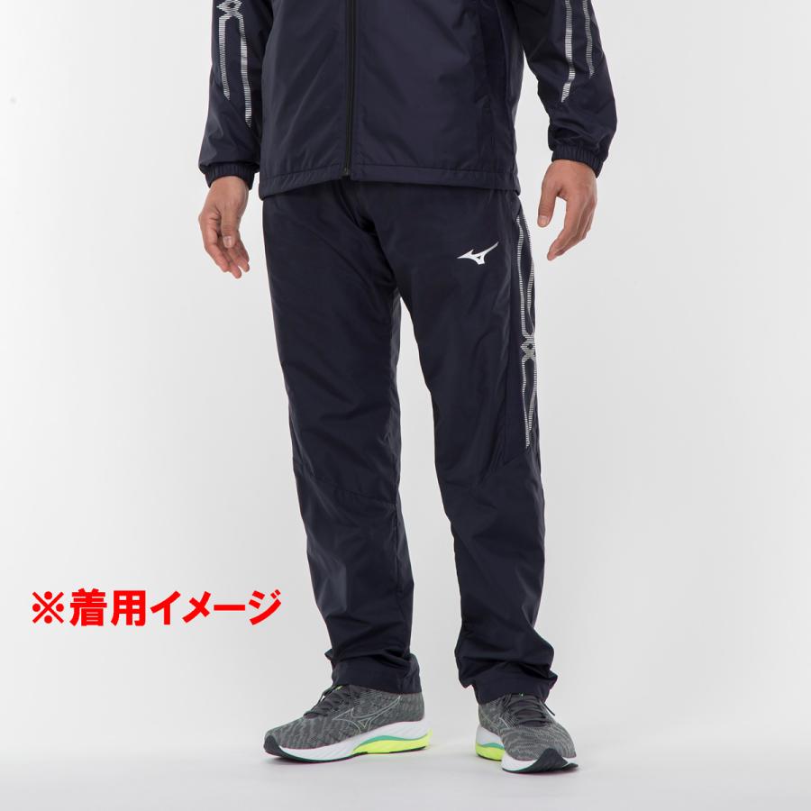 BREATH THERMO ウインドブレーカー上下セット 裏起毛 メンズ ミズノ