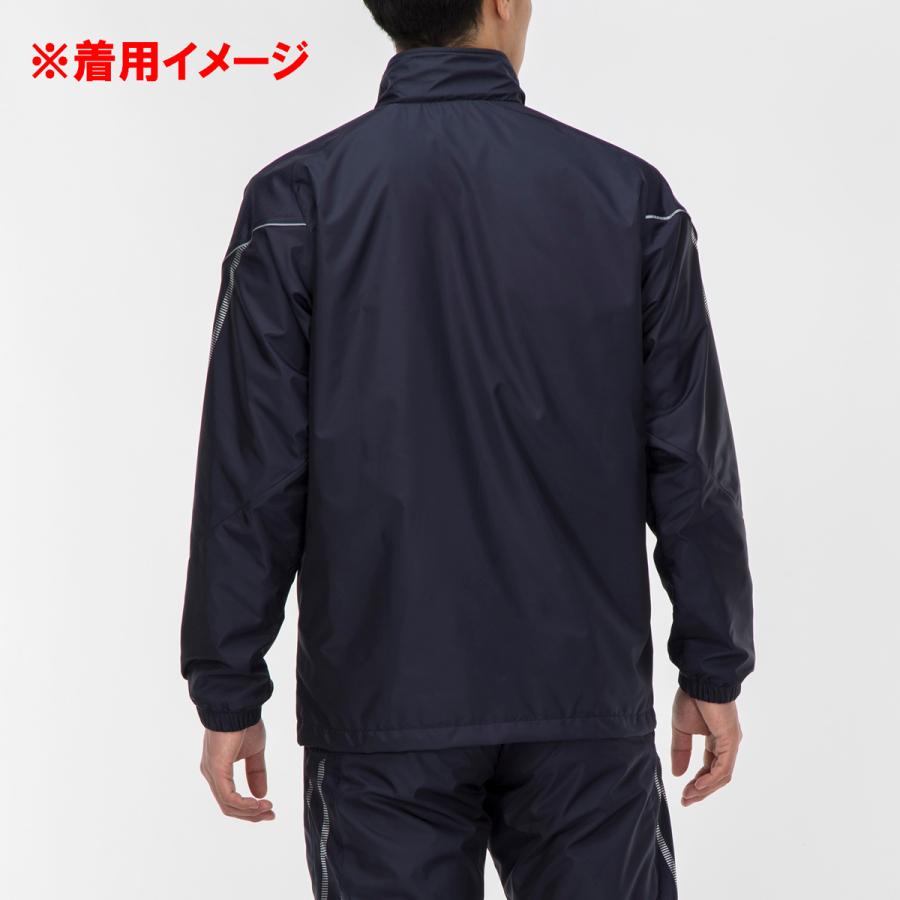 BREATH THERMO ウインドブレーカー上下セット 裏起毛 メンズ ミズノ