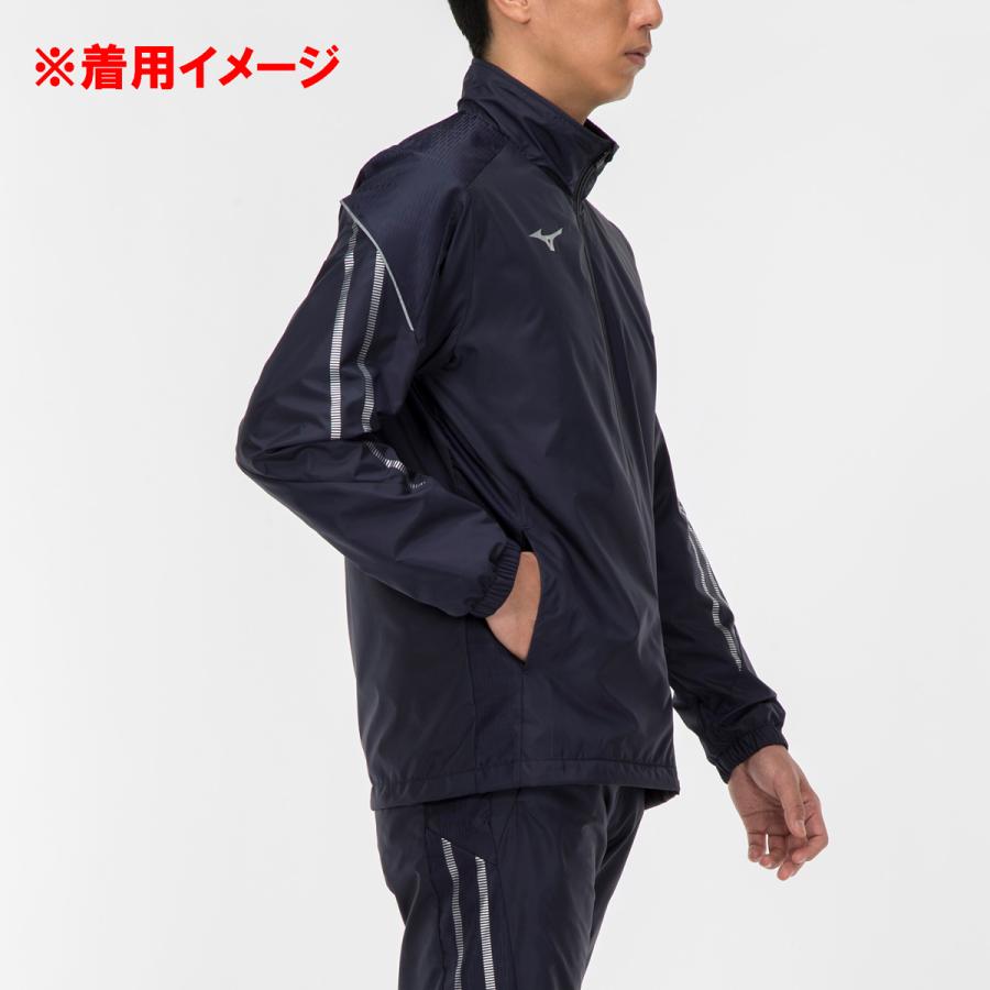 MIZUNO ミズノ　BREATH THERMO ブレスサーモ　上下 Sサイズ BREATH THERMO ウインドブレーカー上下セット 裏起毛 メンズ