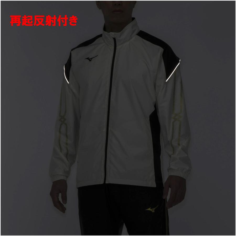 MIZUNO ミズノ　BREATH THERMO ブレスサーモ　上下 Sサイズ BREATH THERMO ウインドブレーカー上下セット 裏起毛 メンズ