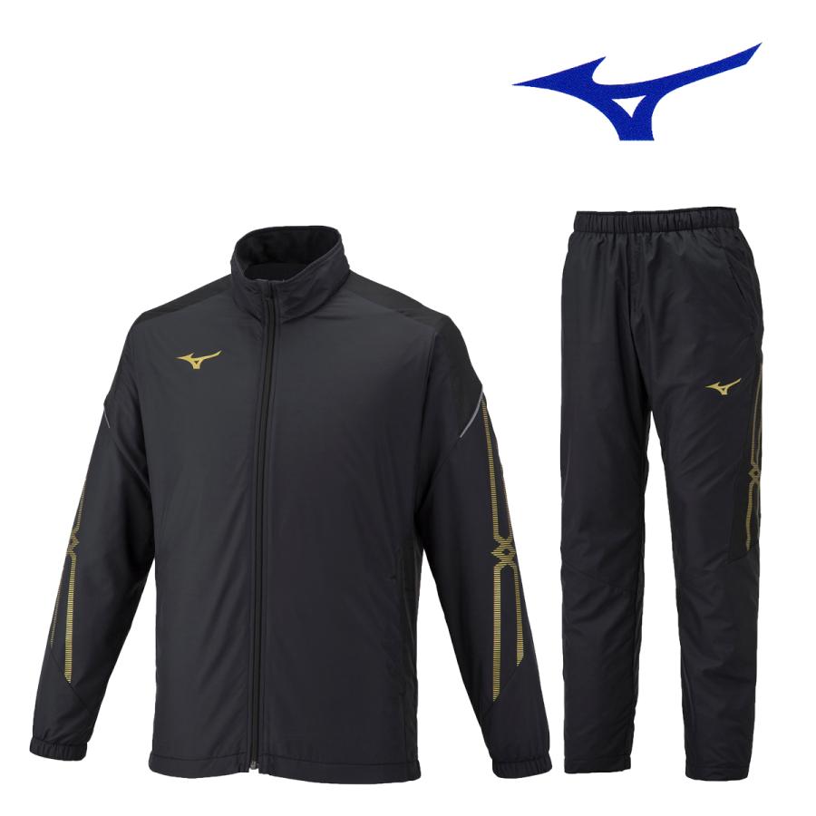 ミズノ セットアップ ブレスサーモ 上下 ウインドブレーカー 裏起毛 送料無料】ミズノ(MIZUNO) 裏起毛 ブレスサーモウインド