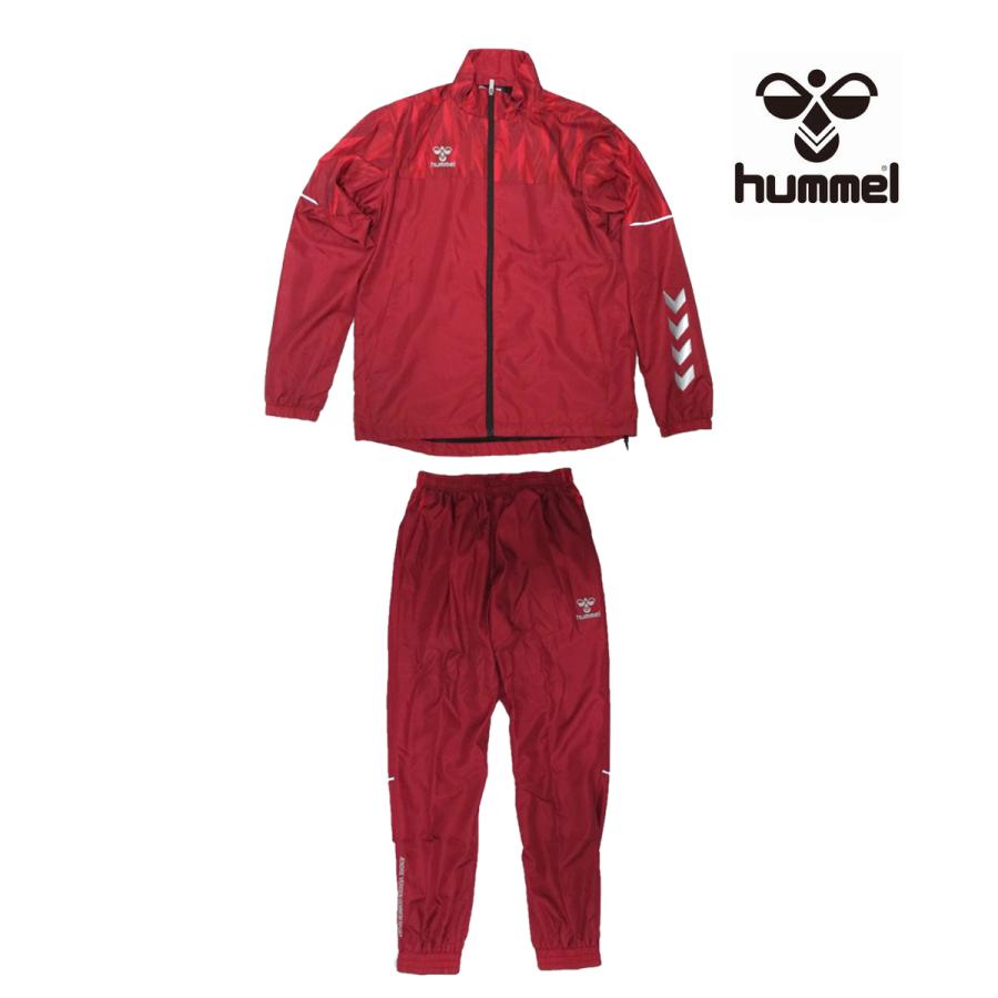 hummel ウインドブレーカー上下セット メンズ Lサイズ hummel ウインドブレーカー上下セット メンズ Lサイズ
