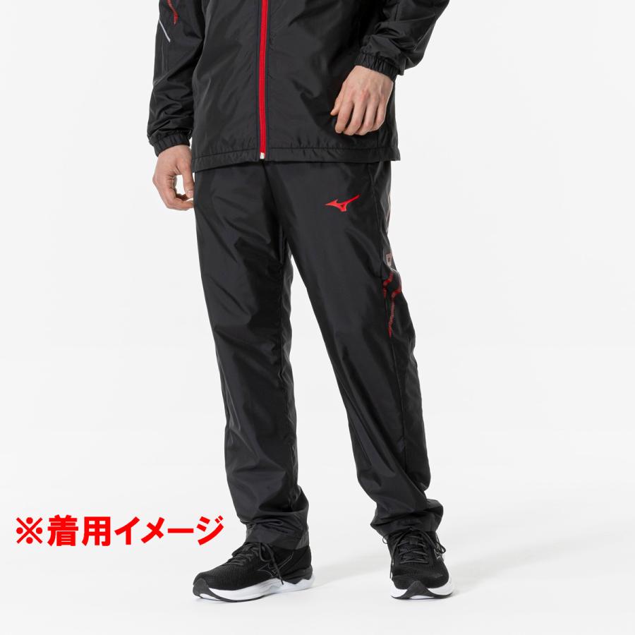 美品 ミズノプロ ブレスサーモ ウインドブレーカー 上下 セットアップ