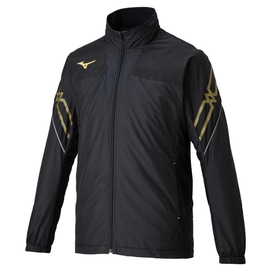 BREATH THERMO ウインドブレーカー上下セット メンズ Mサイズ ミズノ