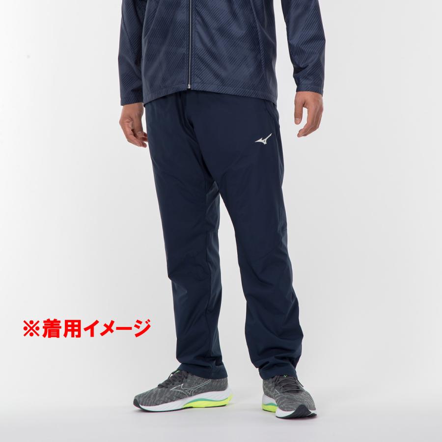 MIZUNO - MIZUNO ミズノ　BREATH THERNOブレスサーモ　M セットアップ BREATH THERMO ウインドブレーカー上下セット メンズ Mサイズ