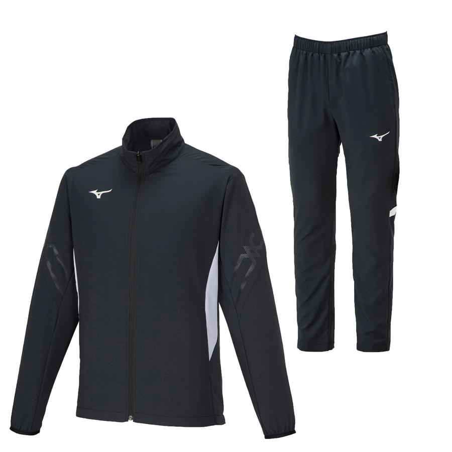 MIZUNO ミズノ　セットアップ　上下　トレーニングウェア　Lサイズ MIZUNO（ミズノ） ジャージ トレーニングウェア メンズ 上下セット L