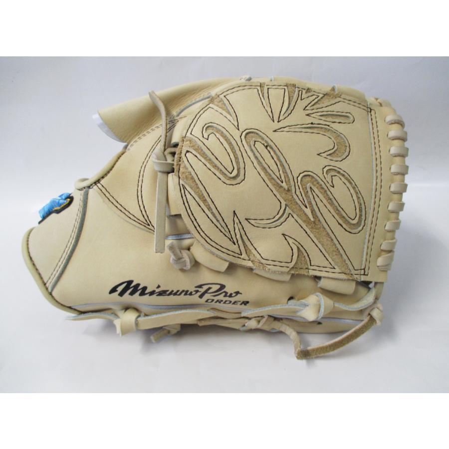 ミズノ mizuno ミズノプロ 硬式グローブ オーダーメイド 投手用 柳裕也