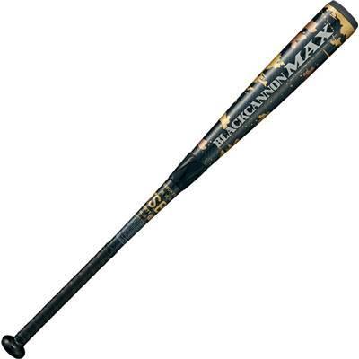 ZETT ブラックキャノンMAX 84cm BCT35904 ケース付 ブラックキャノン ゼット 野球 バット ブラックキャノンmax 軟式 一般