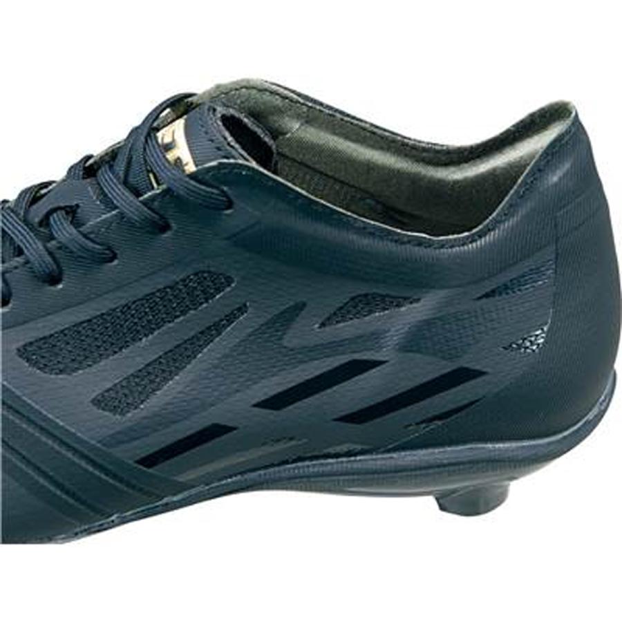 ゼット（ZETT） 野球 スパイク 金具 金属 金具スパイク 27.5cm 黒