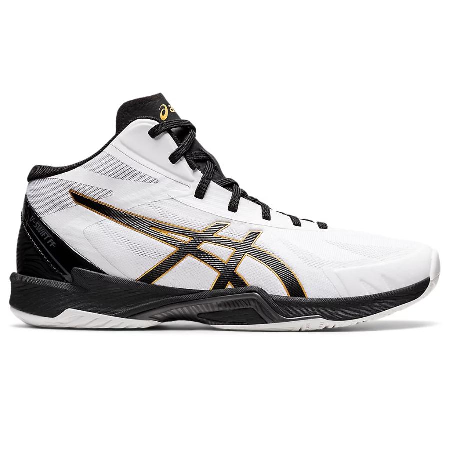 アシックス バレーボールシューズ V-SWIFT FF MT3 24.5cm美品 V-SWIFT FF アシックス バレーボールシューズ ブイスウィフトFF