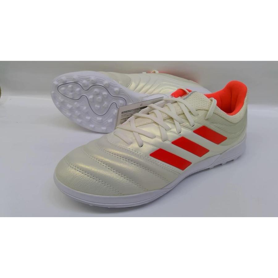 処分 adidasアディダス ジュニア トレーニングシューズ コパ１９．３TF BC0558 クリーム×オレンジ 22235 :fb-1107:大島スポーツヤフーショッピング店 -