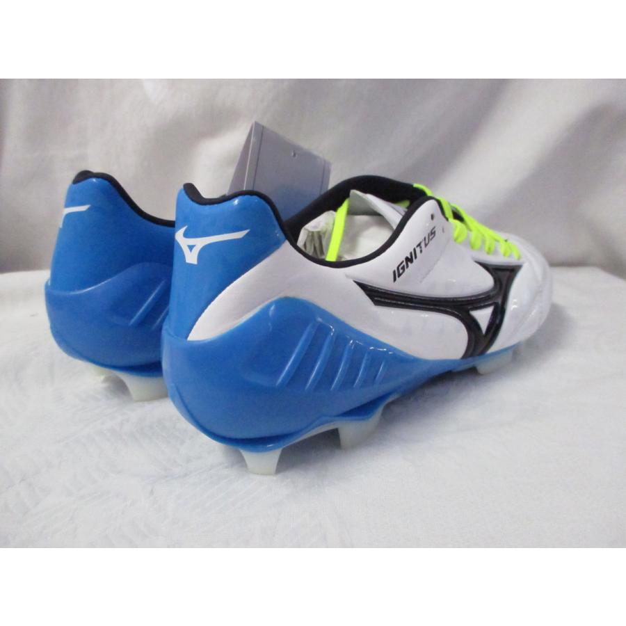 処分 Mizuno ミズノ サッカースパイク ウェーブイグニタス4md ユニセックス P1ga ホワイト ブラック ブルー Fb 1 大島スポーツヤフーショッピング店 通販 Yahoo ショッピング