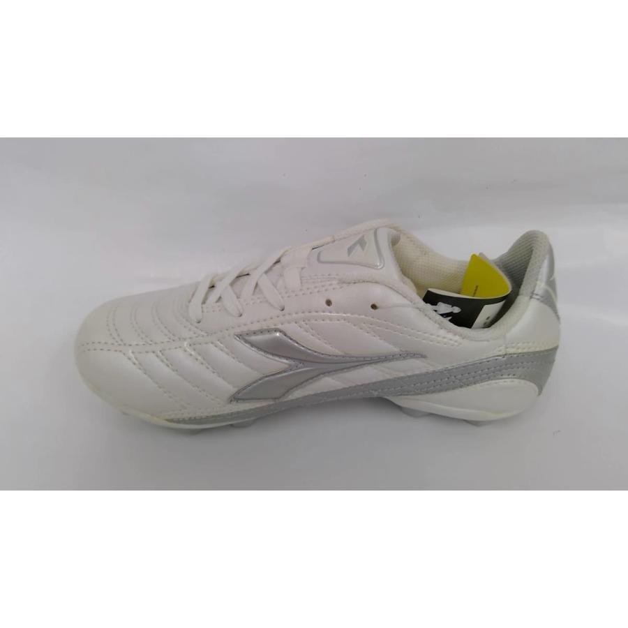 以上節約 処分 Diadoraディアドラ ジュニア サッカースパイク Finale Plus Md Jr J C 0731 ホワイト グレー Supplystudies Com