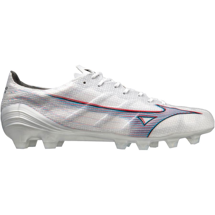 MIZUNO サッカースパイク ミズノ アルファプロ 白 ホワイト 天然
