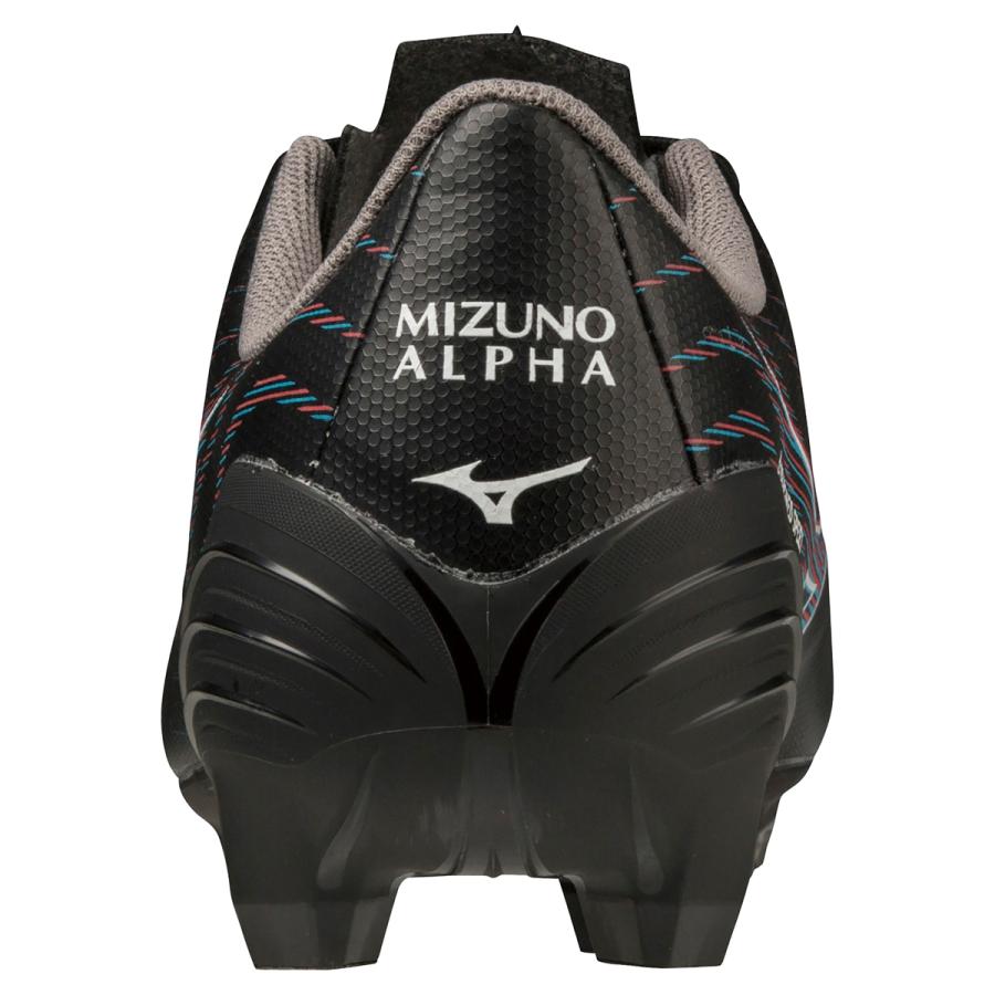MIZUNO（ミズノ） サッカースパイク 大人 アルファセレクト ブラック