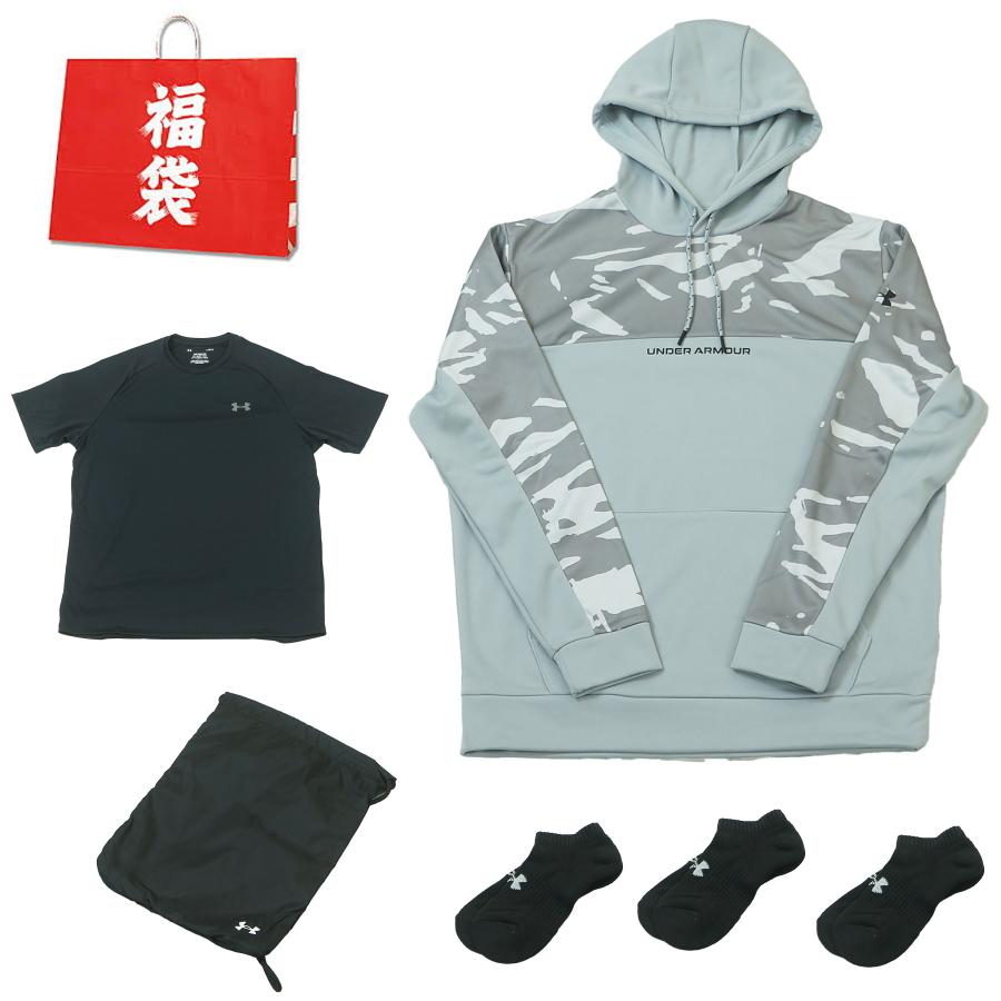 アンダーアーマー　メンズL 2026福袋　新品 UNDER ARMOUR（アンダーアーマー） 福袋 2026 メンズ Lサイズ 4点