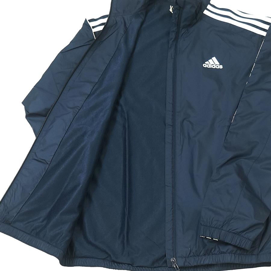 adidas ウィンドブレーカー 上下ネイビー adidas（アディダス） 福袋 2026 メンズ スポーツウェア ウインド