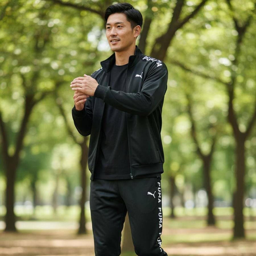 PUMA（プーマ） ジャージ 上下セット メンズ XLサイズ 4点セット T