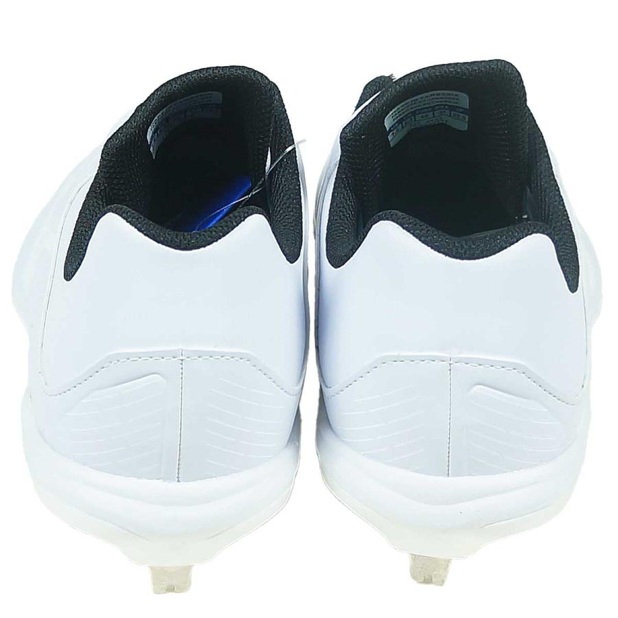 MIZUNO（ミズノ） 野球 スパイク 金具 金属 金具スパイク 白 シューズ