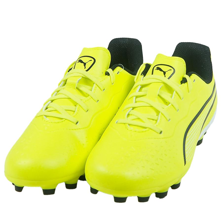 【取り替えスパイク】Puma サッカーシューズ スパイク イエロー PUMA（プーマ） サッカースパイク ジュニア キッズ 子供 イエロー 土