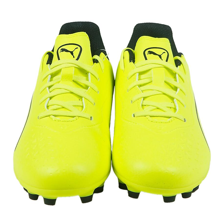 PUMA（プーマ） サッカースパイク ジュニア キッズ 子供 イエロー 土