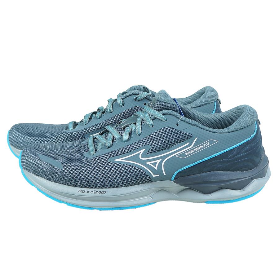 ランニングシューズ メンズ ミズノ mizuno ウエーブリボルト3 ジョギングシューズ 50068の画像
