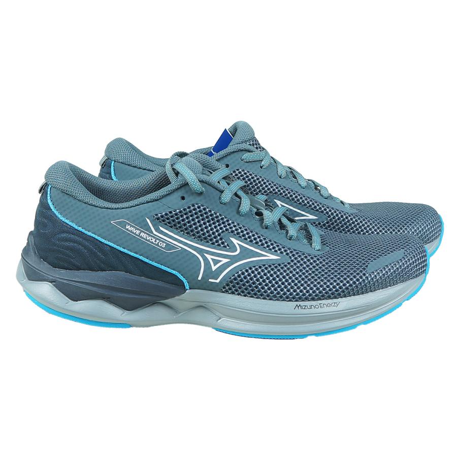 ランニングシューズ メンズ ミズノ mizuno ウエーブリボルト3 ジョギングシューズ 50068の画像