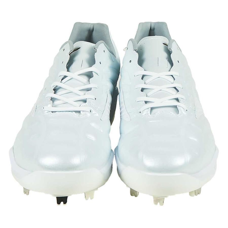 Mizuno Pro 野球スパイク 白 高校野球 金具 野球 スパイク ミズノ
