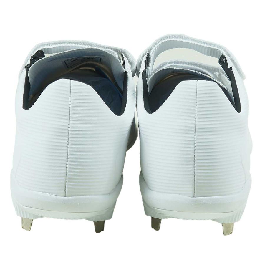 proedge 野球 スパイク 金具 金属 金具スパイク 白 シューズ