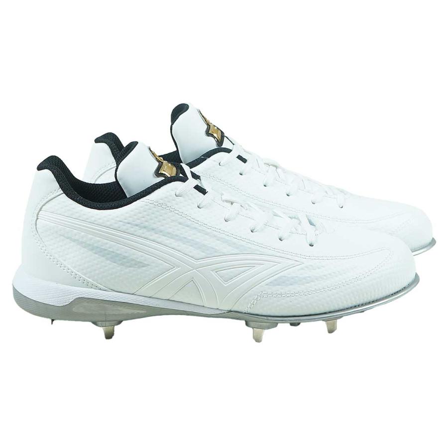 proedge 野球 スパイク 金具 金属 金具スパイク 白 シューズ
