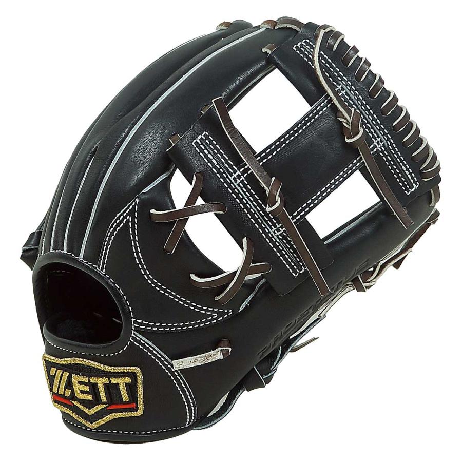 【美品・即戦力】ZETT プロステイタス 軟式野球グローブ 軟式グローブ プロステイタスSEシリーズ 二塁手遊撃手用 源田