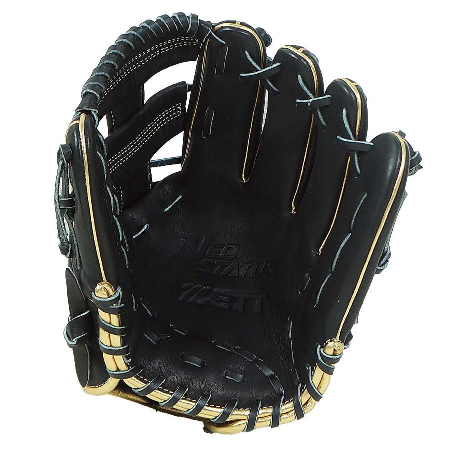 ゼット（ZETT） 軟式グローブ 野球 グローブ 内野手用 オステイタス 右
